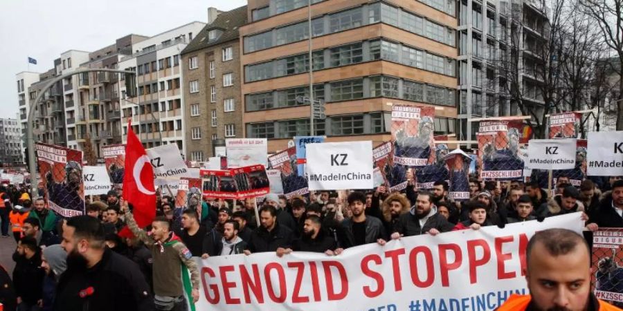 Demo gegen Unterdrückung