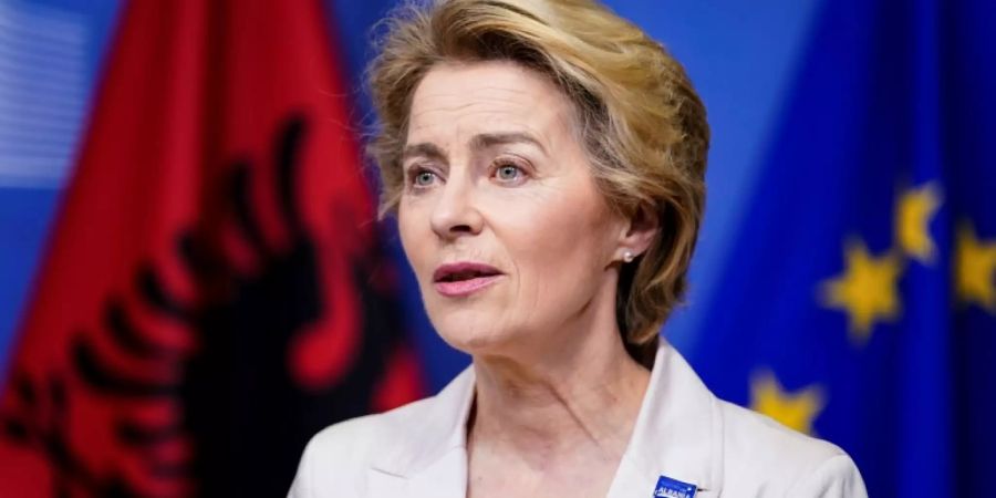 urusla von der leyen