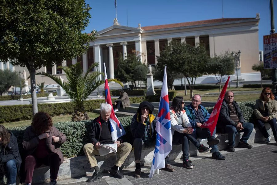 Streik in Griechenland