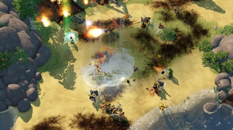 Magicka 2: Ein Coop-Adventure-Game für PC und PlayStation 4.