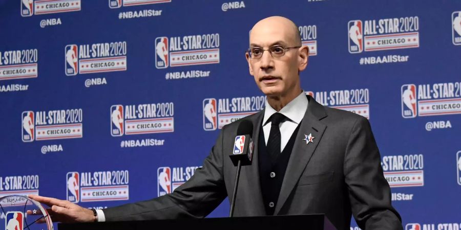 Adam Silver NBA