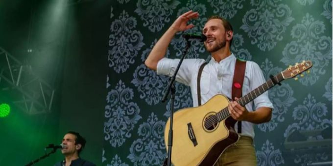 Unangekündigt ist Sänger Marco Kunz Vater geworden. kunz vater geworden