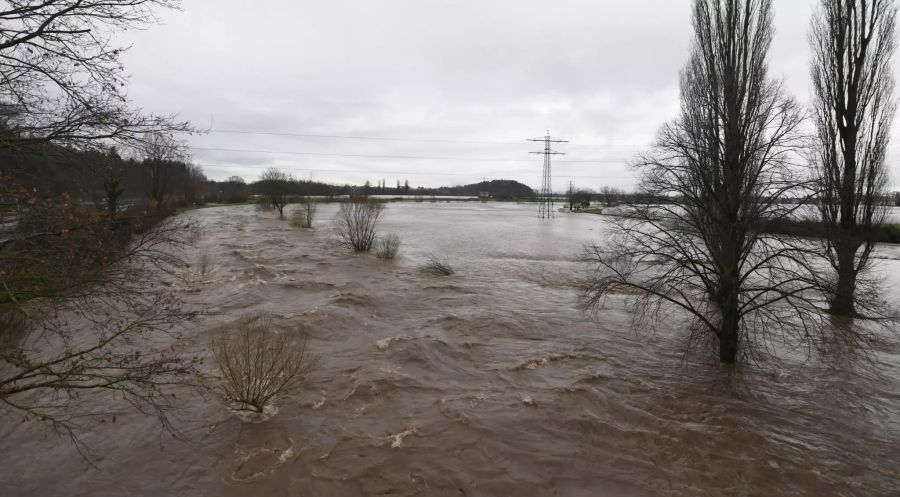 Hochwasser in Baden-Württemberg