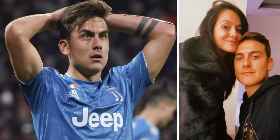 Paulo Dybala Juventus Turin