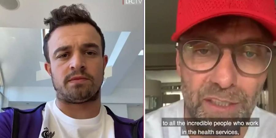 Xherdan Shaqiri Jürgen Klopp