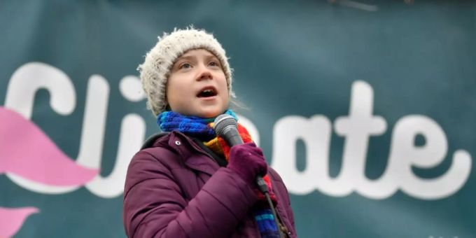 Greta Thunberg setzt sich seit längere Zeit fürs Klima ein. Greta Thunberg