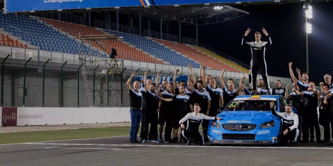 Polestar Racing Volvo 2017