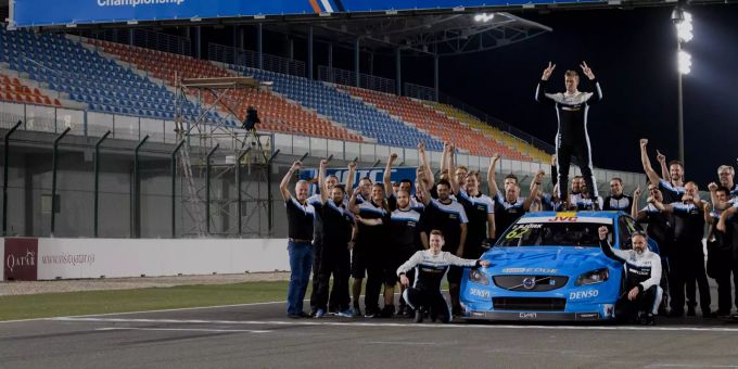 Als Einsatzteam für Volvo holte Polestar Racing 2017 den Tourenwagen-Weltmeistertitel. Polestar Racing Volvo 2017