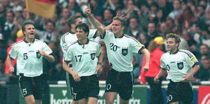 Deutschland EM 1996