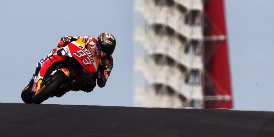 Marc Marquez MotoGP Austin