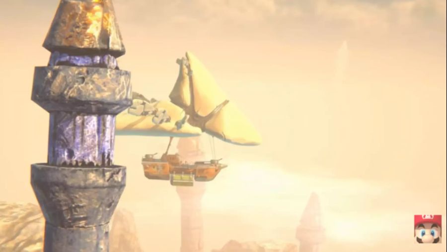 Panzer Dragoon Schlachtschiff