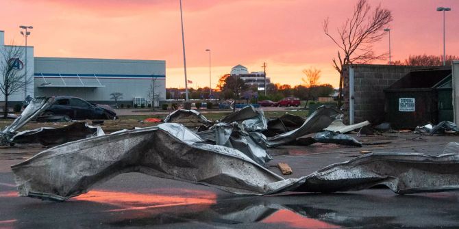 Tornado Jonesboro USA