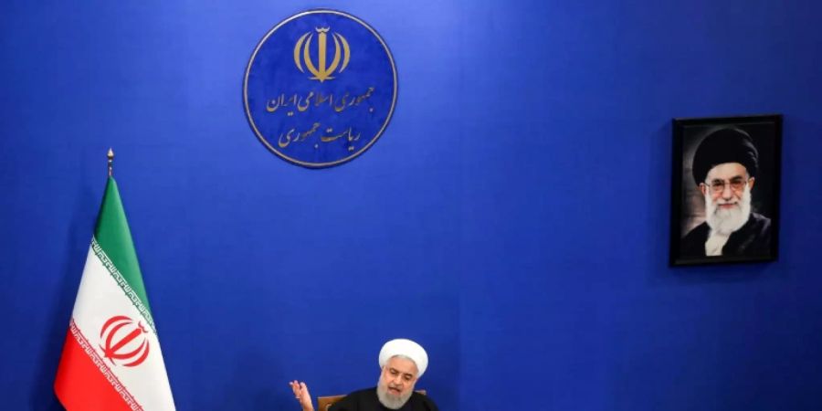 Irans Präsident Hassan Ruhani