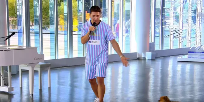 Dsds 2020 Sebastian Und Sein Zwergspitz Wollen Die Dsds Juroren