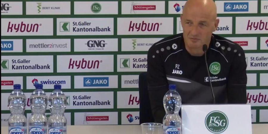 FC St.Gallen Zeidler