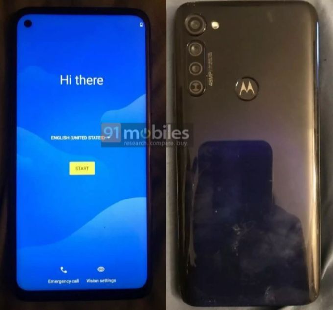 Das erste Echtbild des neuen Motorola Moto G Stylus zeigt erstmals die Rückseite. Motorola Moto G Stylus