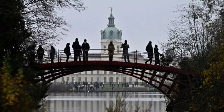 Schloss Charlottenburg in Berlin
