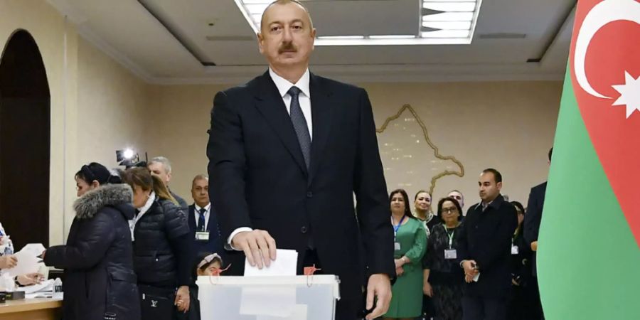 Ilham Aliyev