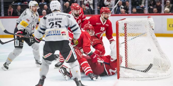 Fribourg Gottéron Daniel Brodin