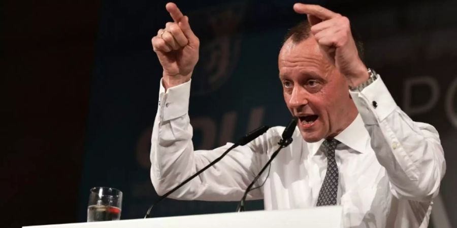 CDU-Vorsitzkandidat Friedrich Merz