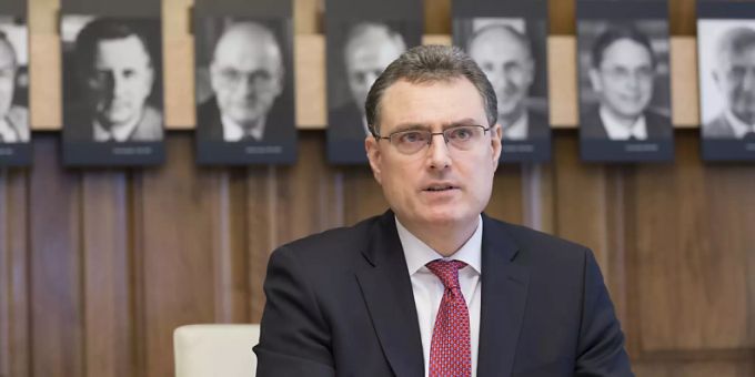 Thomas Jordan ist Chef der Schweizerischen Nationalbank. Nationalbank