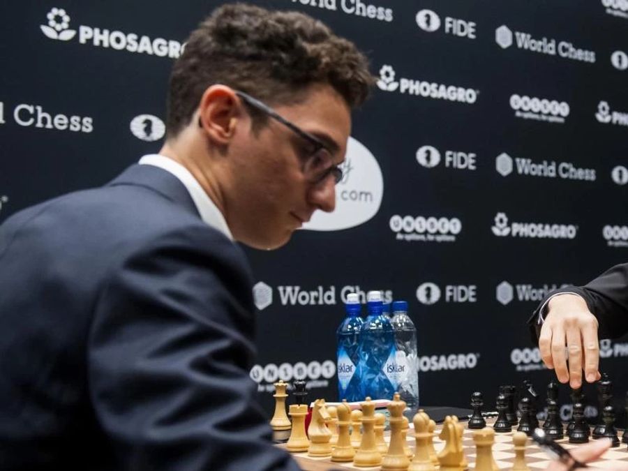 Spielt mit sieben anderen Herausforderern um das Recht gegen den Weltmeister antreten zu dürfen: Fabiano Caruana. Foto: Fredrik Varfjell/Bildbyran via ZUMA Press/dpa