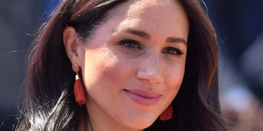 Meghan besuchte das National Theatre in London. Foto: Dominic Lipinski/PA Wire/dpa