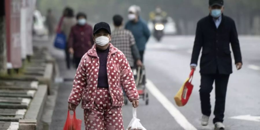 Wegen des Coronavirus gibt es weltweit Engpässe bei Mundschutzmasken