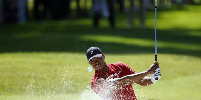 Tiger Woods hat derzeit wieder Rückenprobleme. Foto: Ryan Kang/AP/dpa Tiger Woods hat derzeit wieder Rückenprobleme. Foto: Ryan Kang/AP/dpa