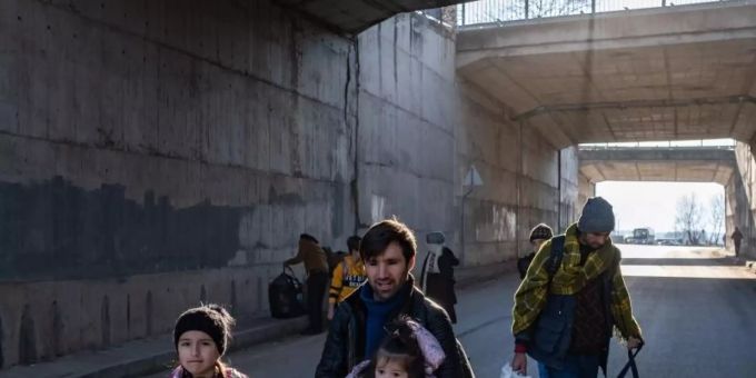 Berlin - Krieg und Flucht - Wer braucht jetzt dringend Hilfe?