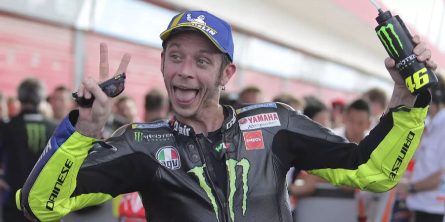 Valentino Rossi MotoGP