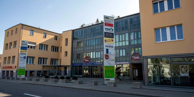 Jegi Center an der Bernstrasse 41 in Jegenstorf. - Jegenstorf