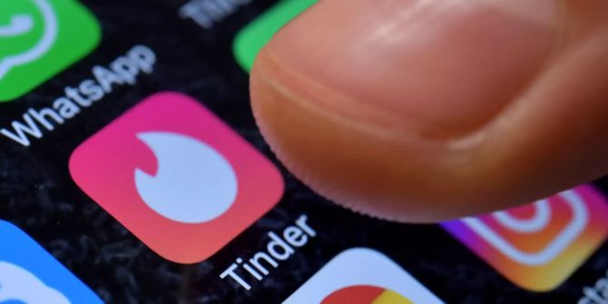 Tinder Apple Apps Store