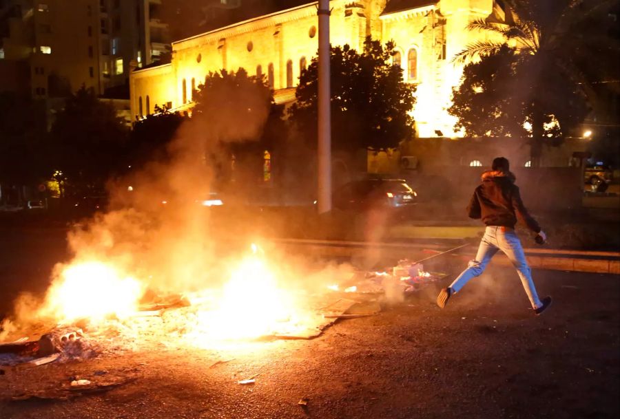 Proteste im Libanon