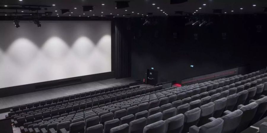 Nach dem Flautejahr 2018 sind letztes Jahr wieder leicht mehr Schweizer ins Kino gegangen.