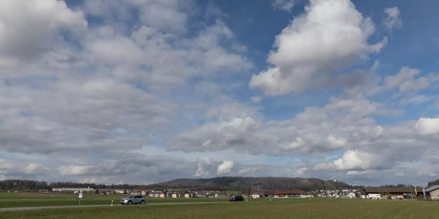 Landschaft bei Hendschicken (AG).