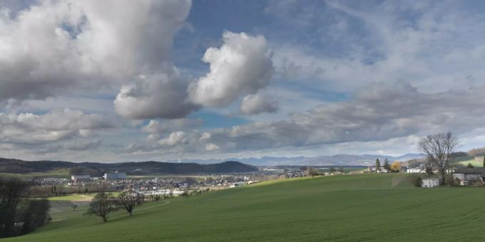 Hägglingen Einfahrt Landschaft - Hägglingen Hägglingen Einfahrt Landschaft - Hägglingen