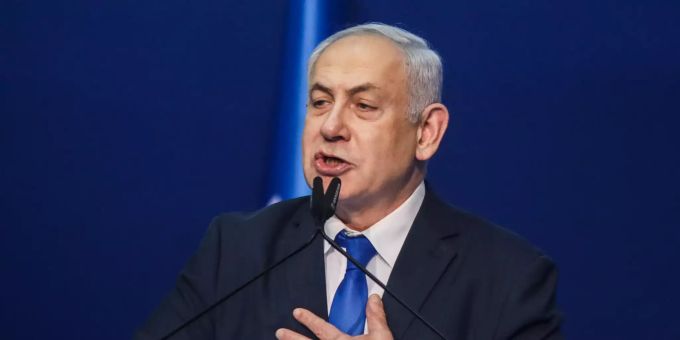 In einer Schin-Bet-Untersuchung wurde Netanjahu für Fehler beim Hamas-Massaker am 7. Oktober 2023 kritisiert. (Archivbild) Benjamin Netanjahu