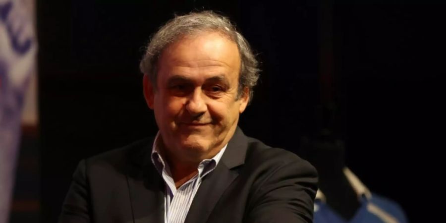 «Der Kampf geht weiter»: Michel Platini