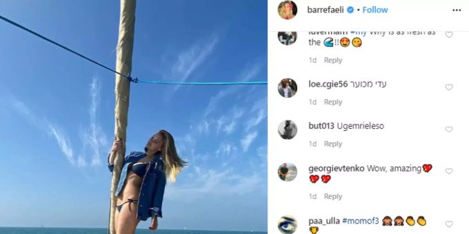 Bar Refaeli zeigt ihren After-Baby-Body. Bar Refaeli