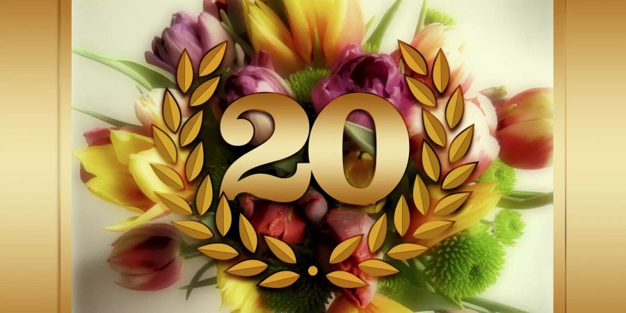 20 Jahr-Jubiläum