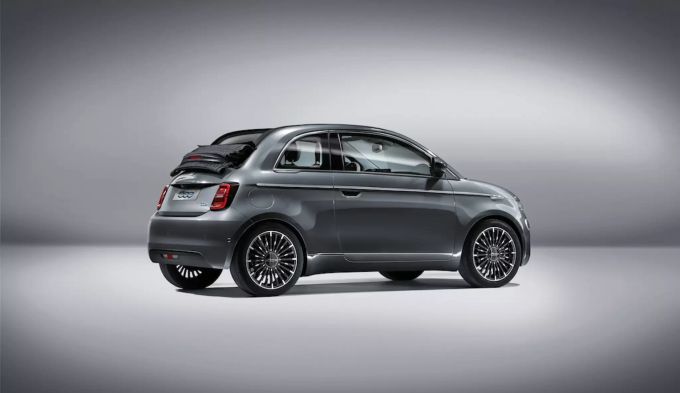 Die Neuerungen sind gut versteckt Fiat 500 e