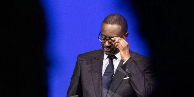 Credit Suisse Tidjane Thiam