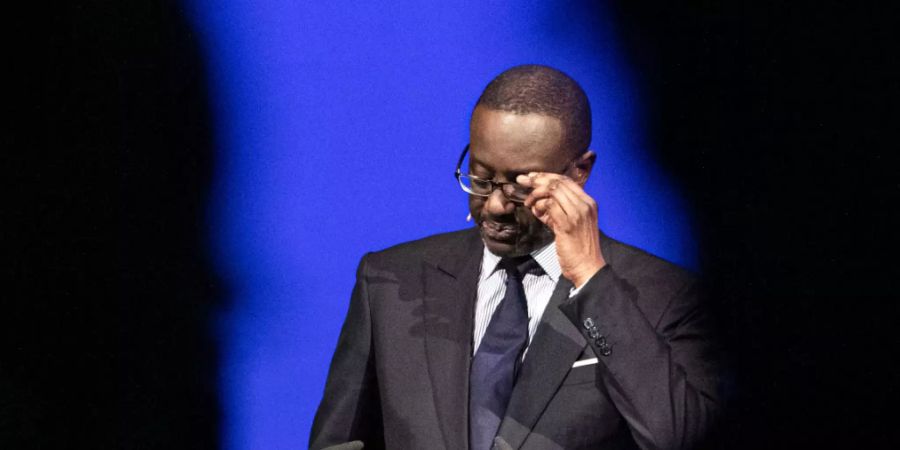 Credit Suisse Tidjane Thiam