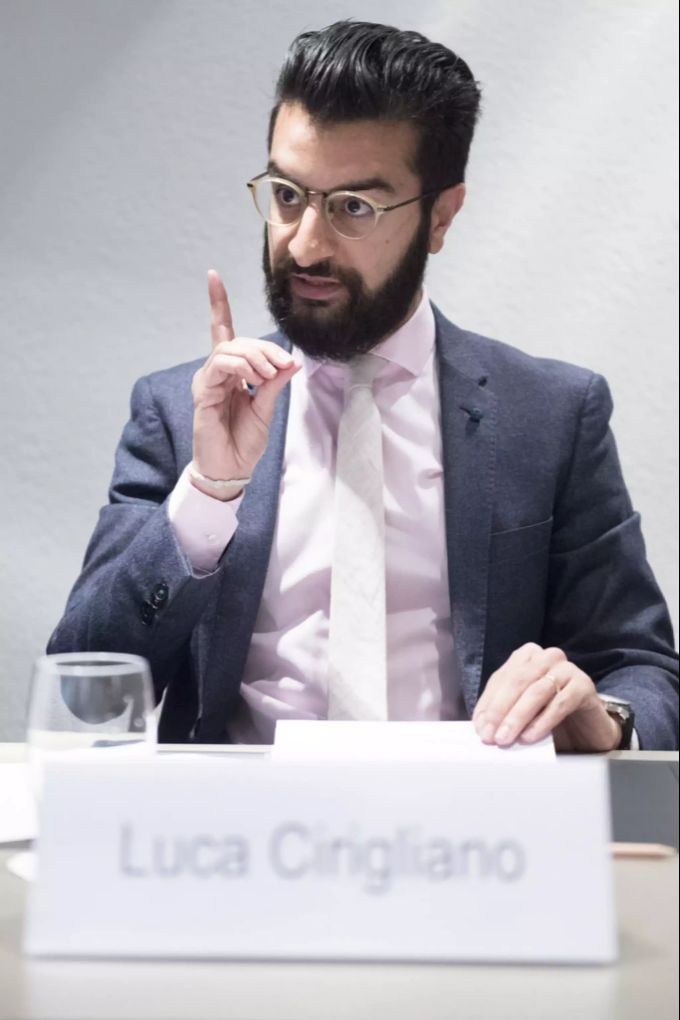 Luca Cirigliano ist Zentralsekretär des Schweizerischen Gewerkschaftsbunds. Luca Cirigliano