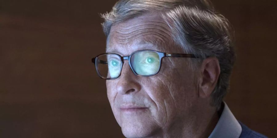 Einer der reichsten Menschen der Welt, Bill Gates, fordert weltweite Anstrengungen, um einen Impfstoff in der Coronavirus-Krise zu finden. (Archivbild)