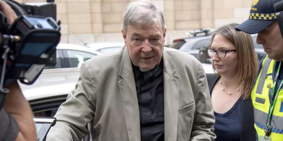 Der Kardinal George Pell war mit seinem Berufungsverfahren in Australien erfolgreich und soll umgehend auf freien Fuss gesetzt werden. (Archivbild)