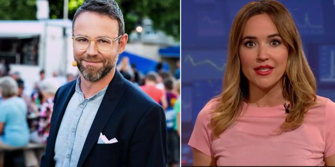 Patrizia Laeri verlässt SRF, wie schon Nik Hartmann vor wenigen Tagen. srf