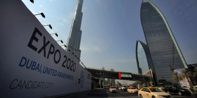 Um ein Jahr - Dubai beantragt Verschiebung der Weltausstellung Expo