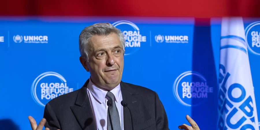 Filippo Grandi, Chef des Uno-Flüchtlingshilfswerks (UNHCR), hat die Weltgemeinschaft schon früher dazu aufgerufen, das Asylrecht im Kampf gegen Covid-19 nicht auszusetzen. (Archivbild)